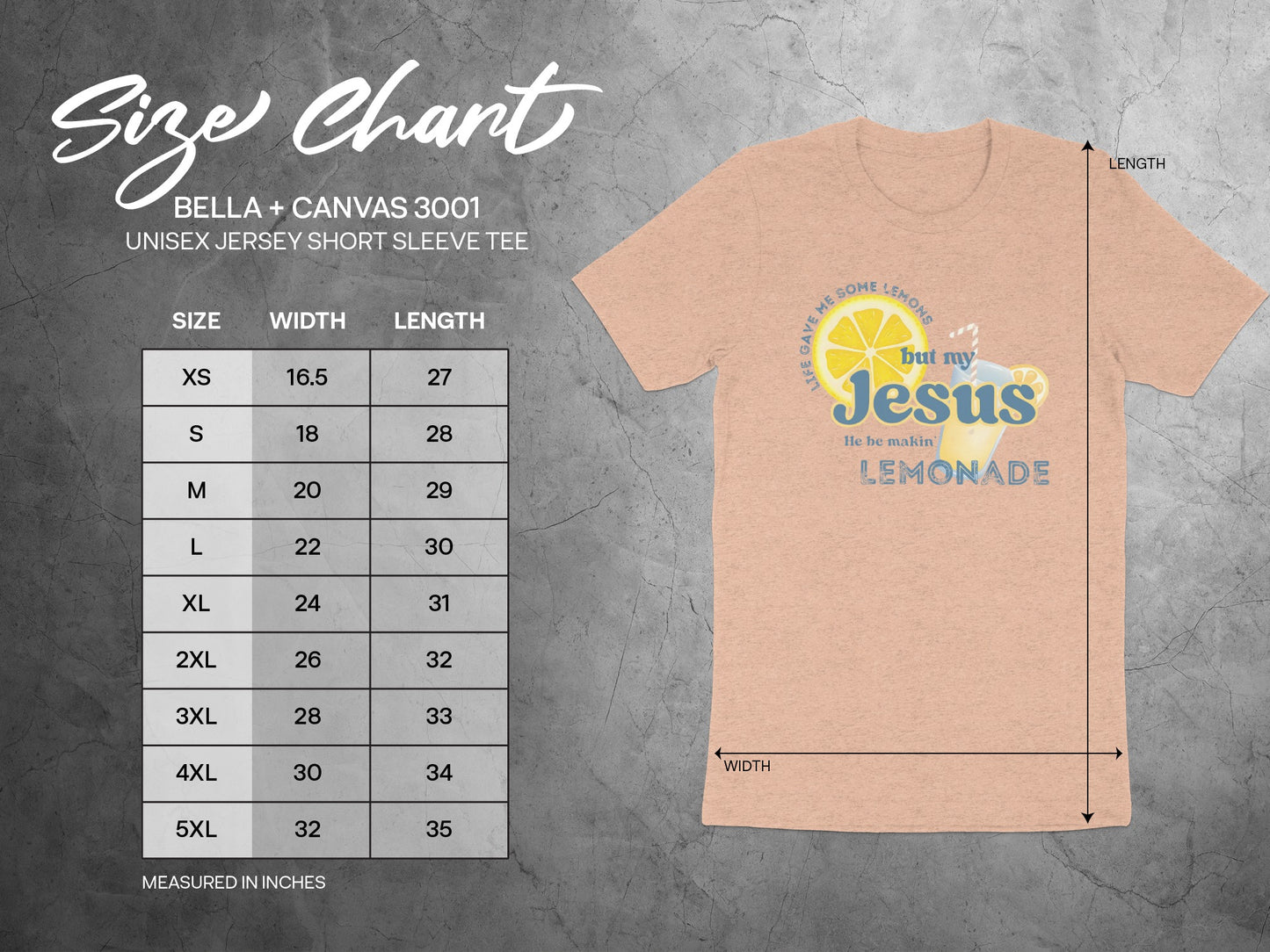 Squeeze a Little Lemon with Jesus Lemonade T Shirt product type