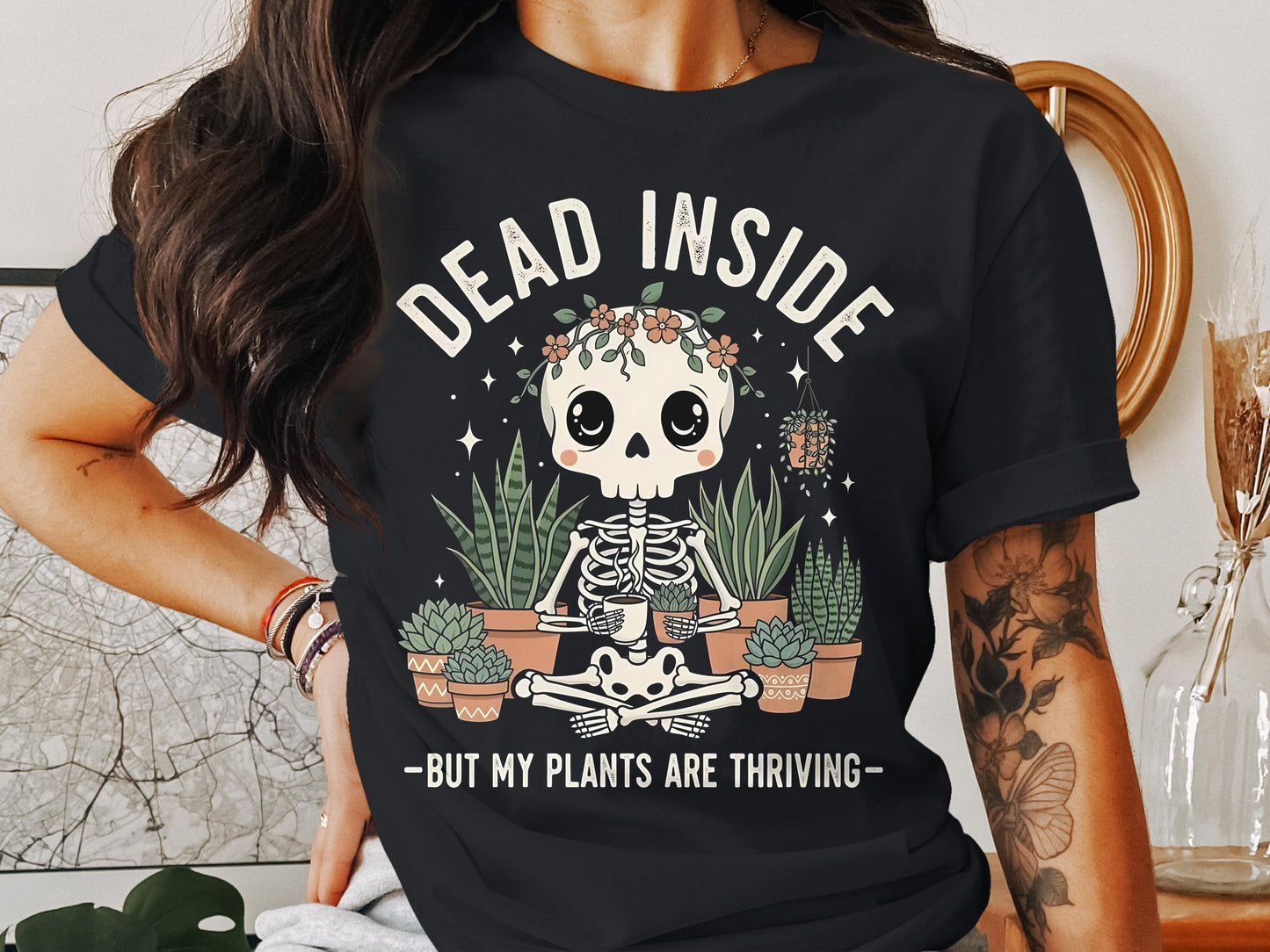 Dead Inside But My Plants Are Thriving product type