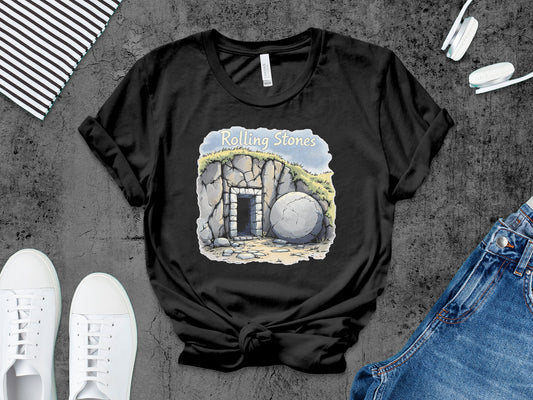 Rolling Stones Typography Graphic T-Shirt product