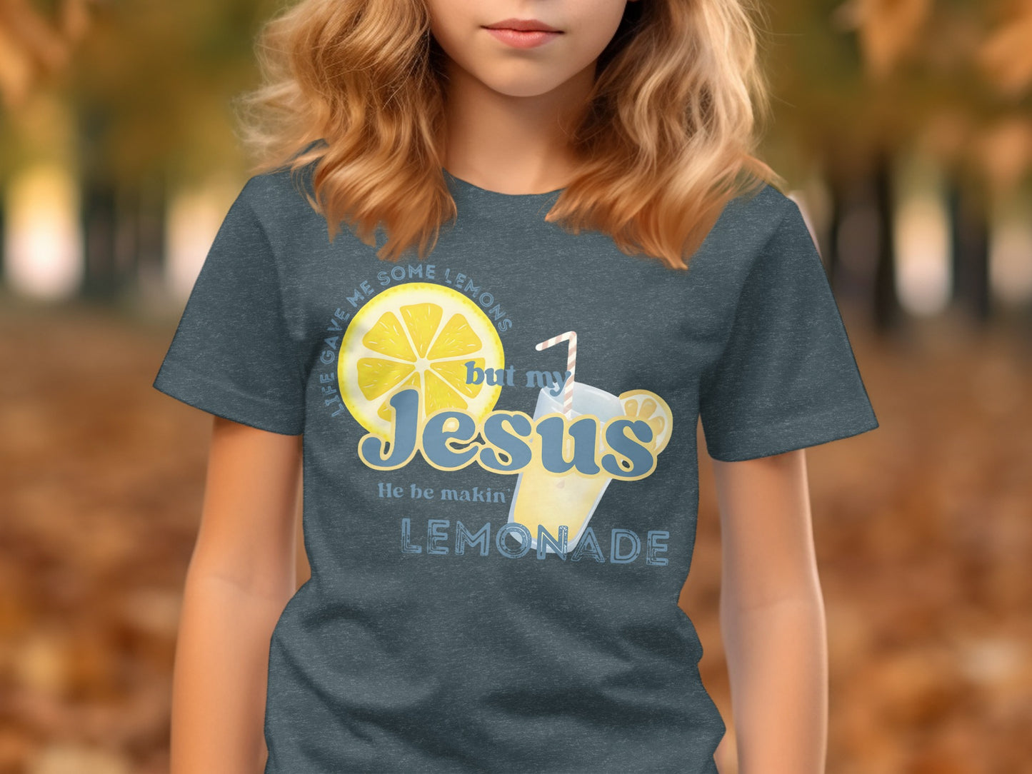 When Life Gives Lemons Jesus Makes Lemonade shirt product