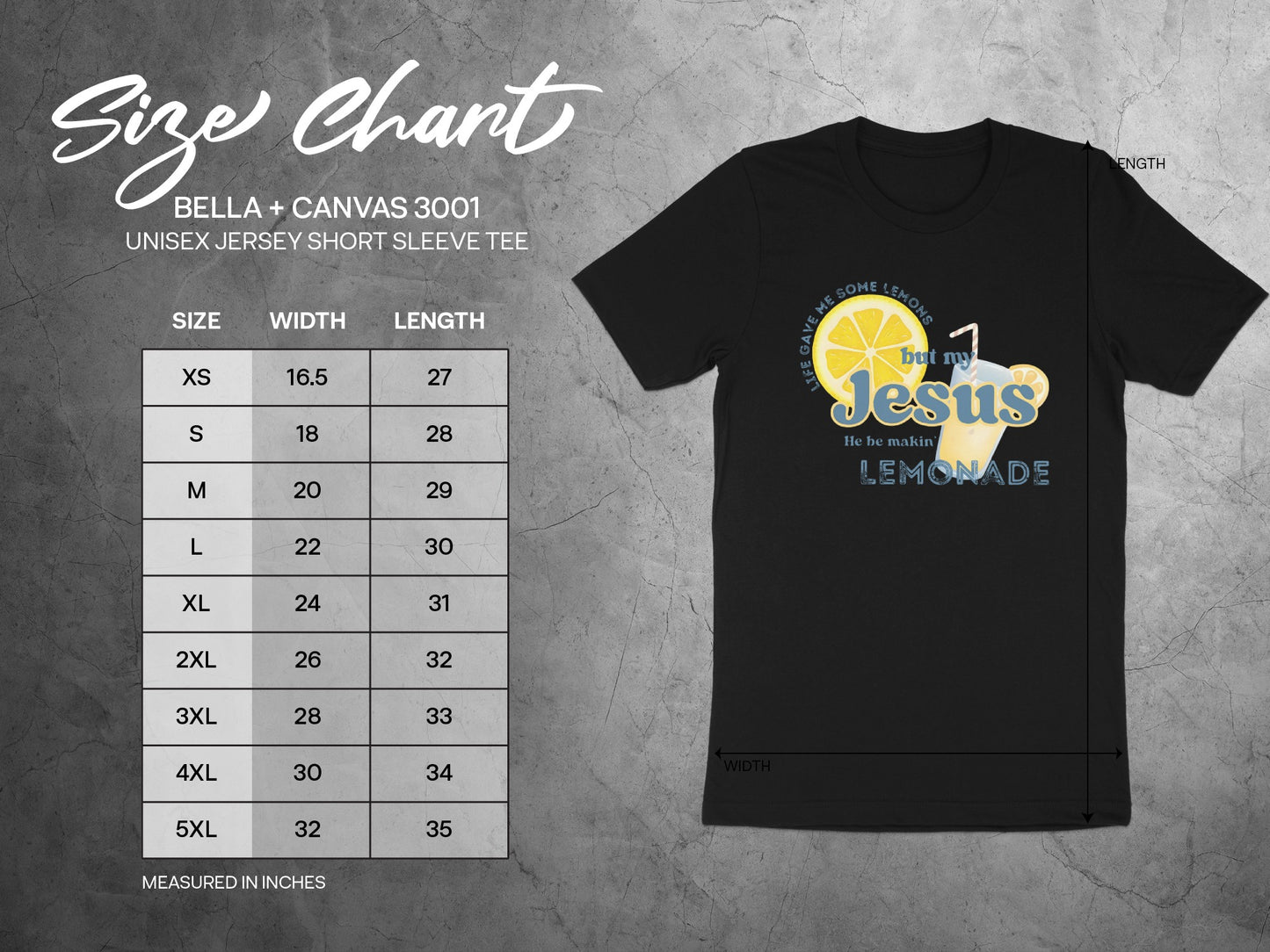Let My Jesus He Be Making Lemonade Tee product