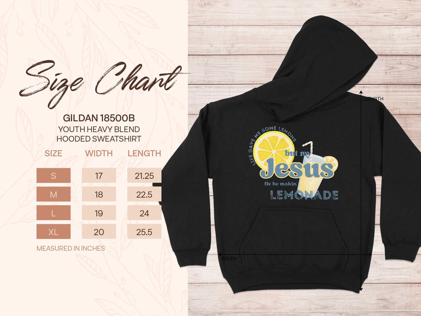 Youth Heavy Blend Hooded Sweatshirt Product