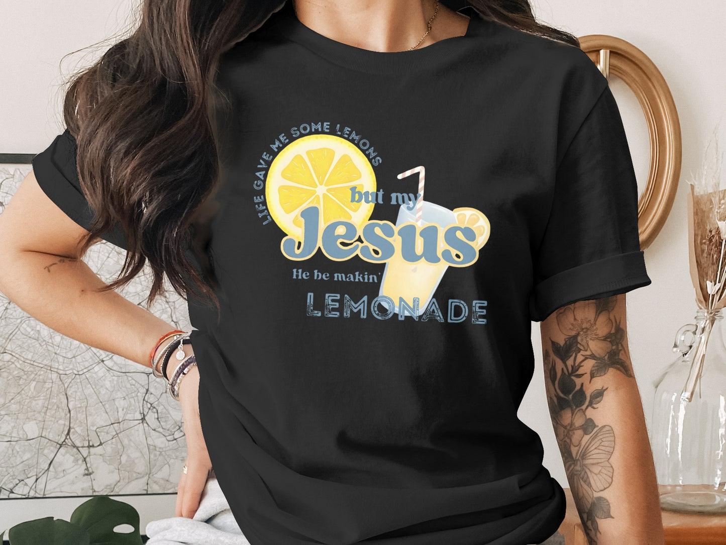 When Life Gave Me Lemons He Making Lemonade product type