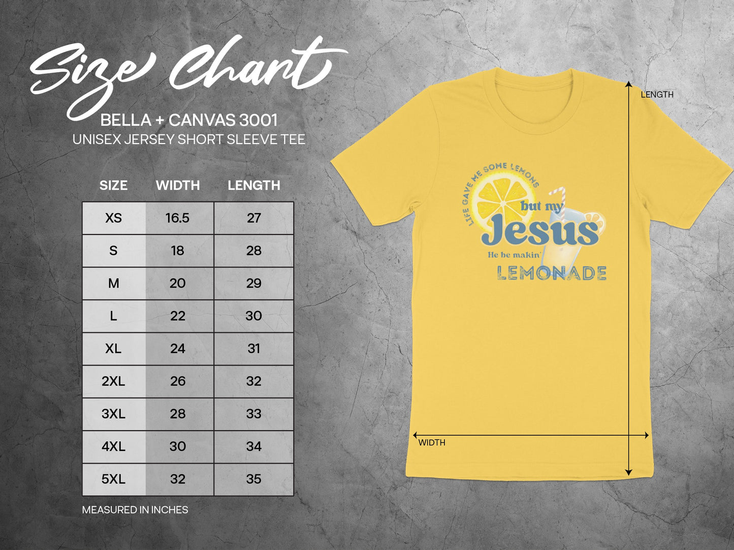 Squeeze Some Lemon Juice Jesus Lemonade Tee product