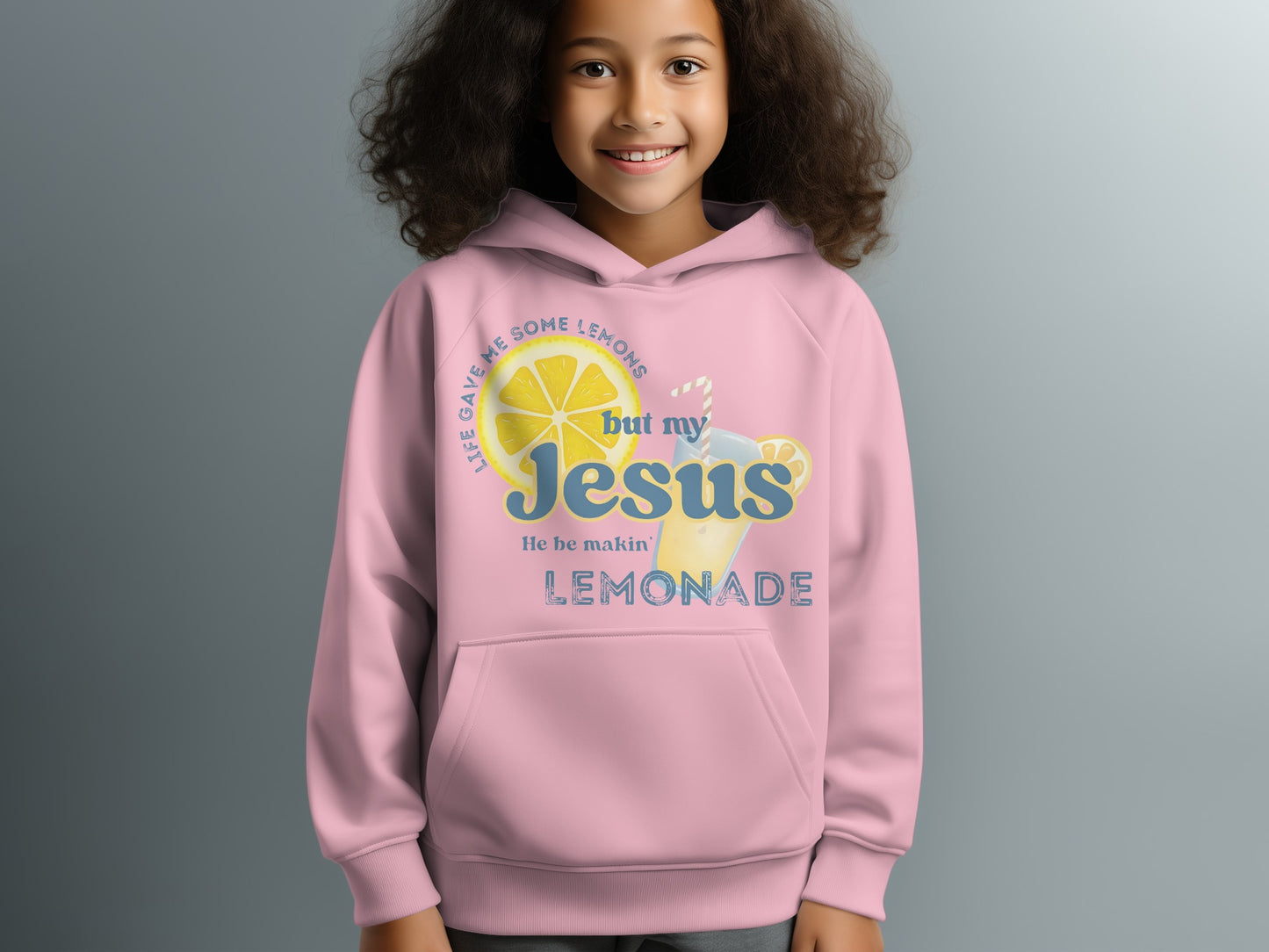 Jesus He Be Makin Lemonade Hoodie product