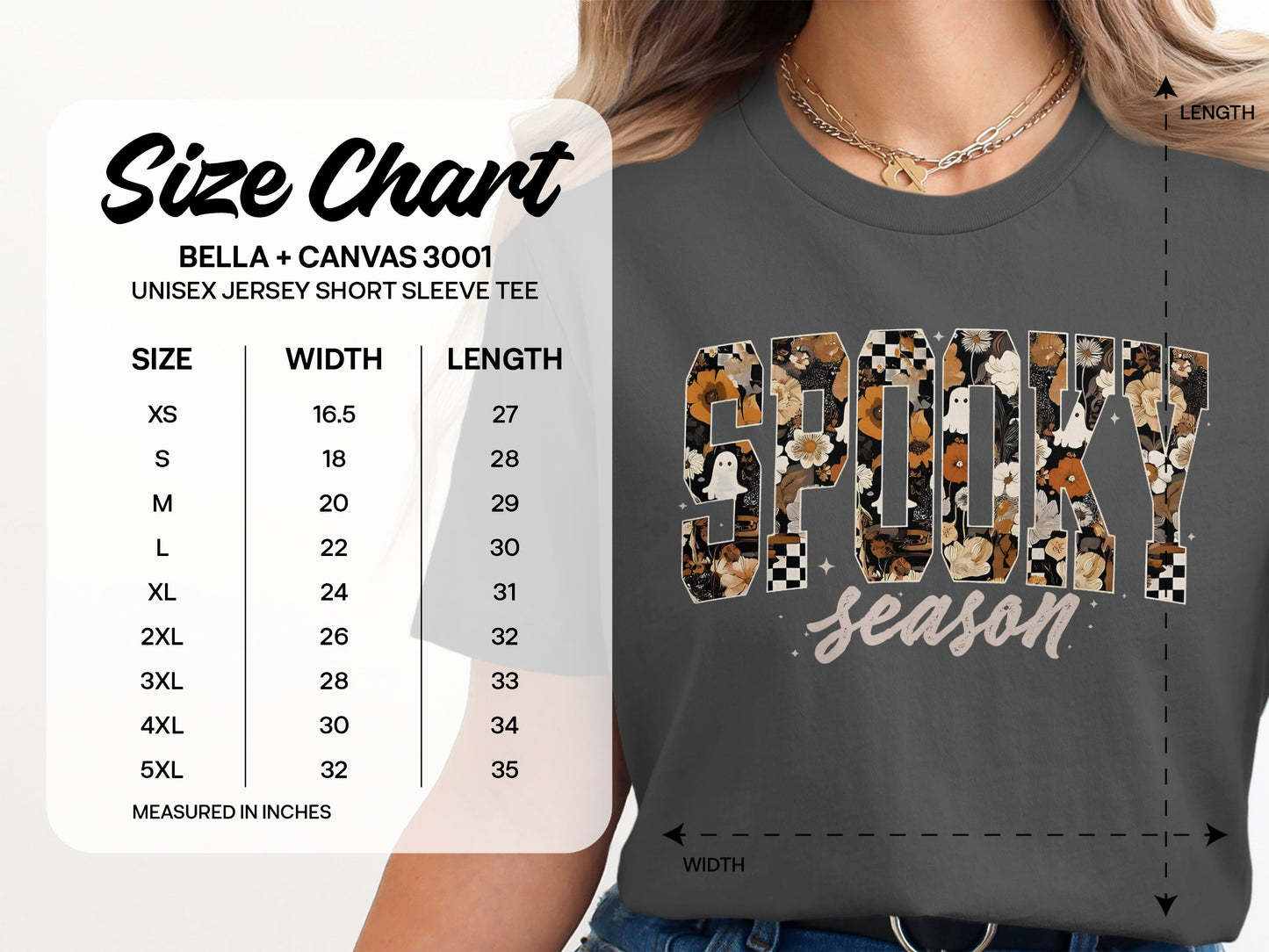 Spooky Season Unisex Jersey Short Sleeve Tee product