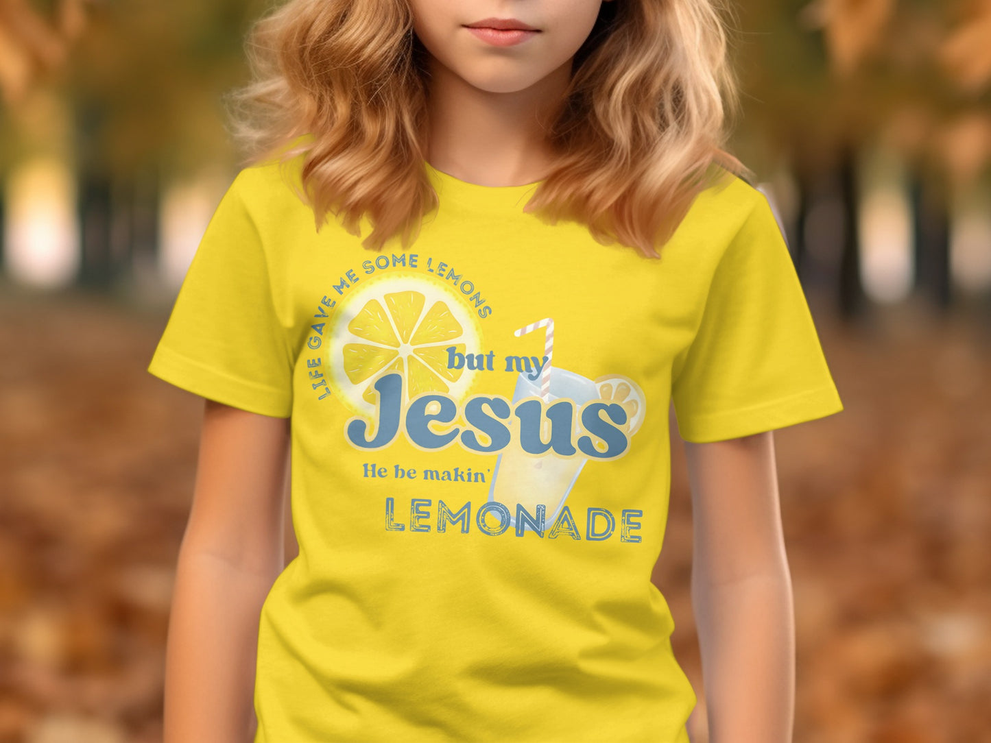 When Life Gives Lemons Jesus Makes Lemonade product type