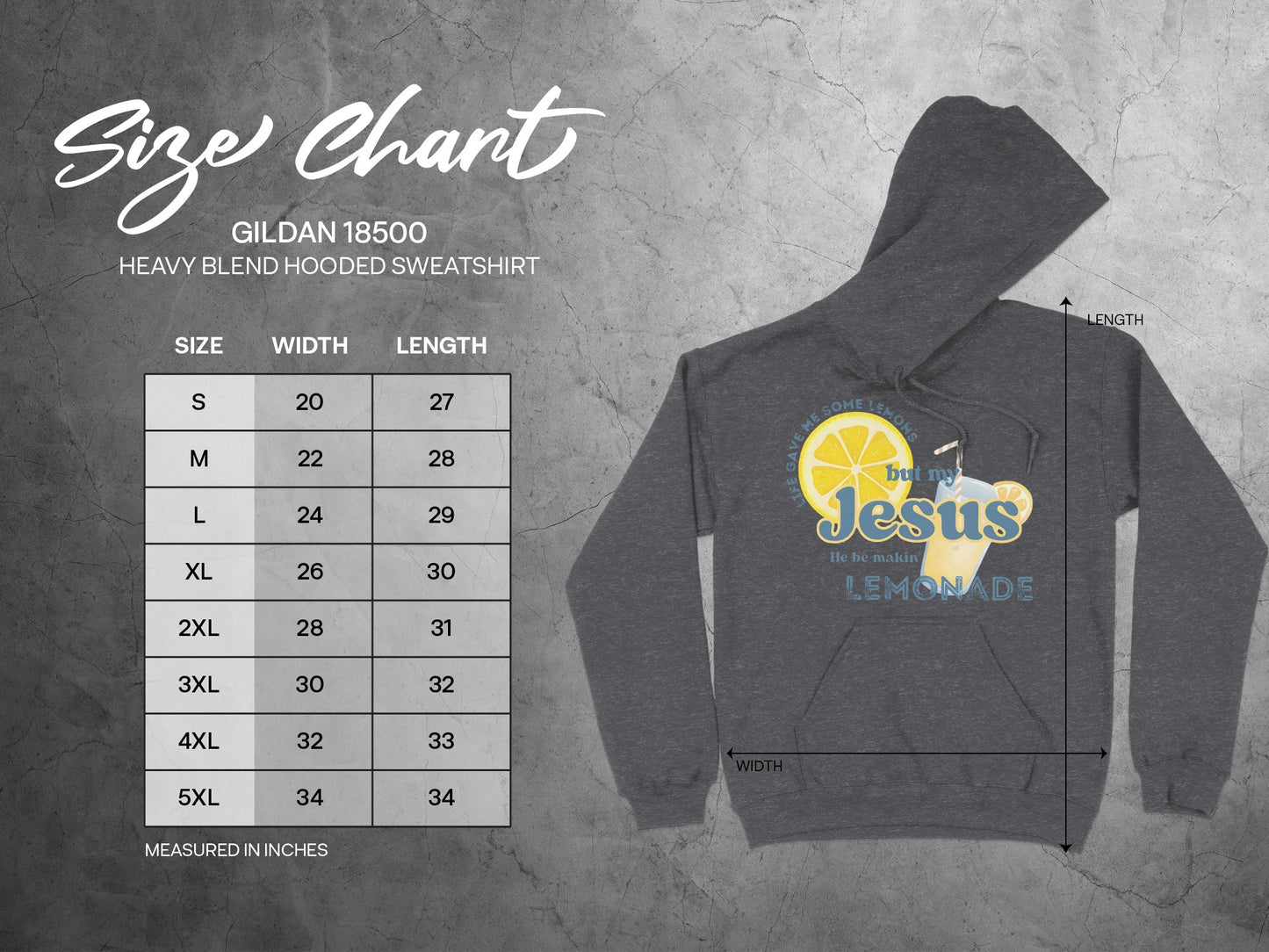 Believe In Jesus Hooded Sweatshirt product type