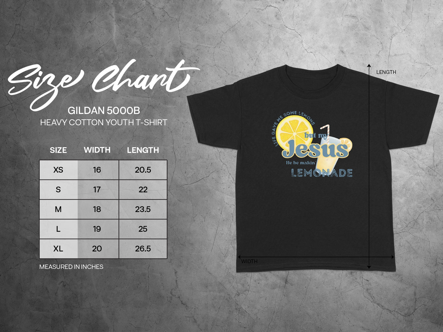 When Life Gives You Lemons Youth T-Shirt product type