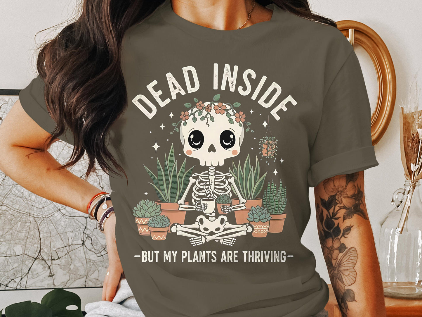 Dead Inside But My Plants Are Thriving product type