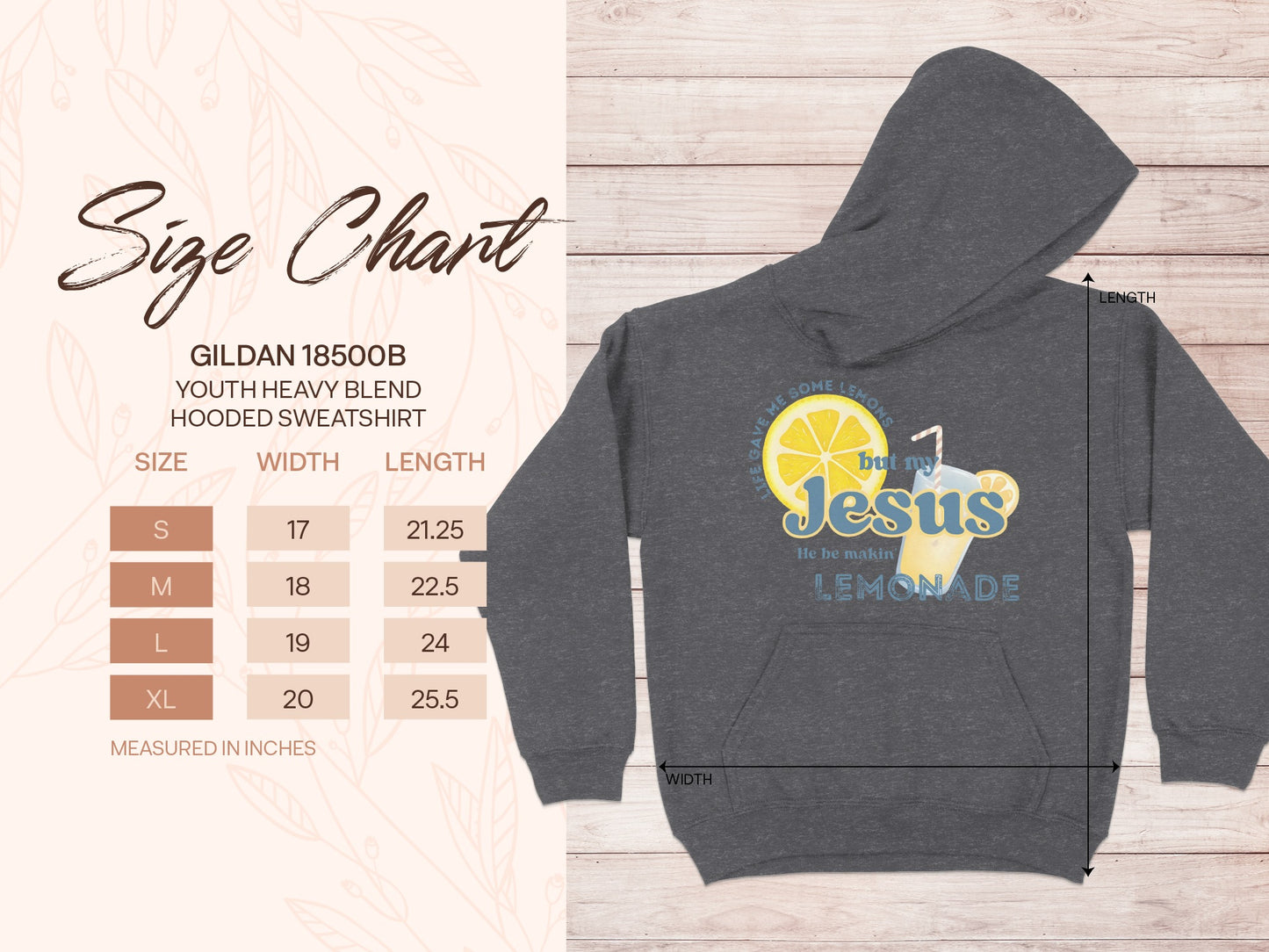 Bring Jesus The Real Sweet Lemonade Sweatshirt product