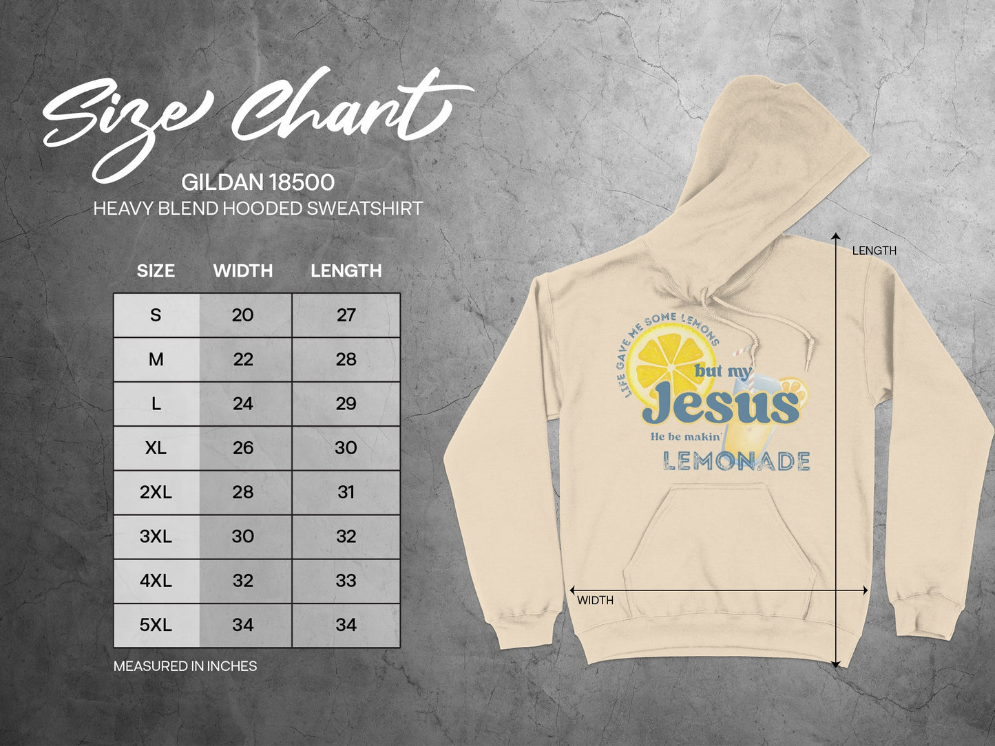 When Life Gives Lemons Jesus Makes Lemonade product type