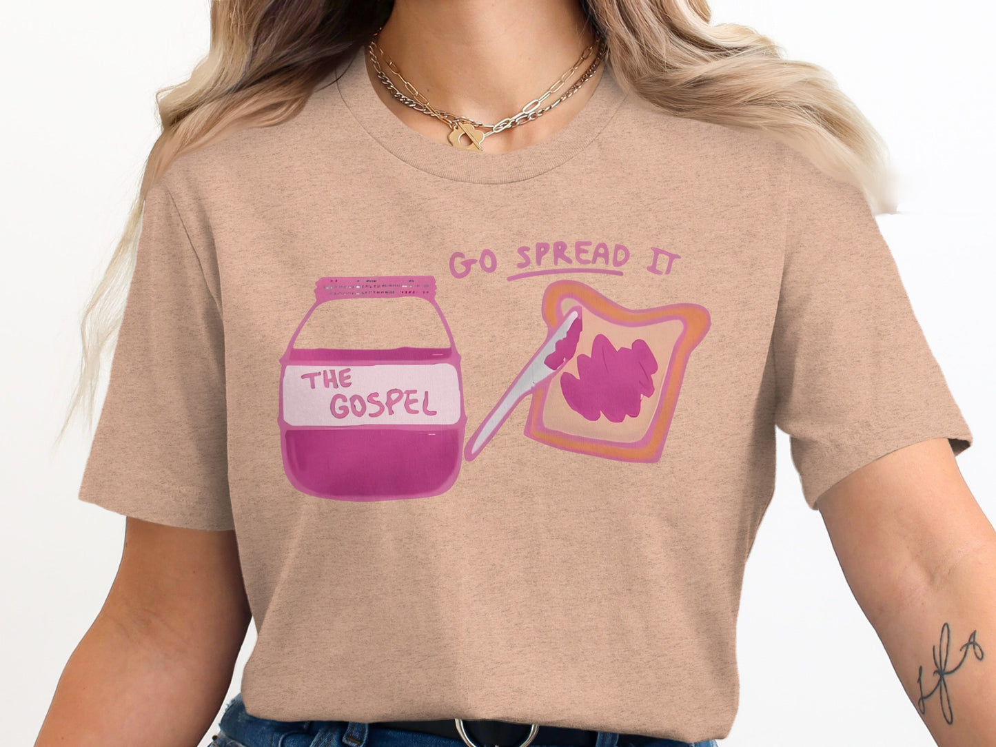 Go Spread It The Gospel Graphic Tee product