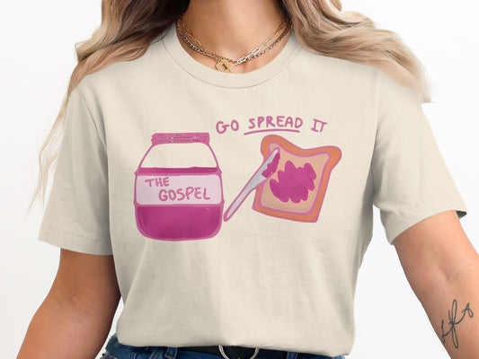 Go Spread It The Gospel Graphic T-Shirt product