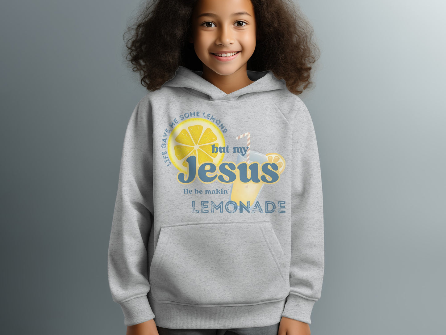 He Gave Me Some Lemons But My Jesus Hoodie Product
