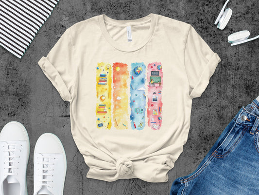 Science Technology Engineering Math themed shirt product