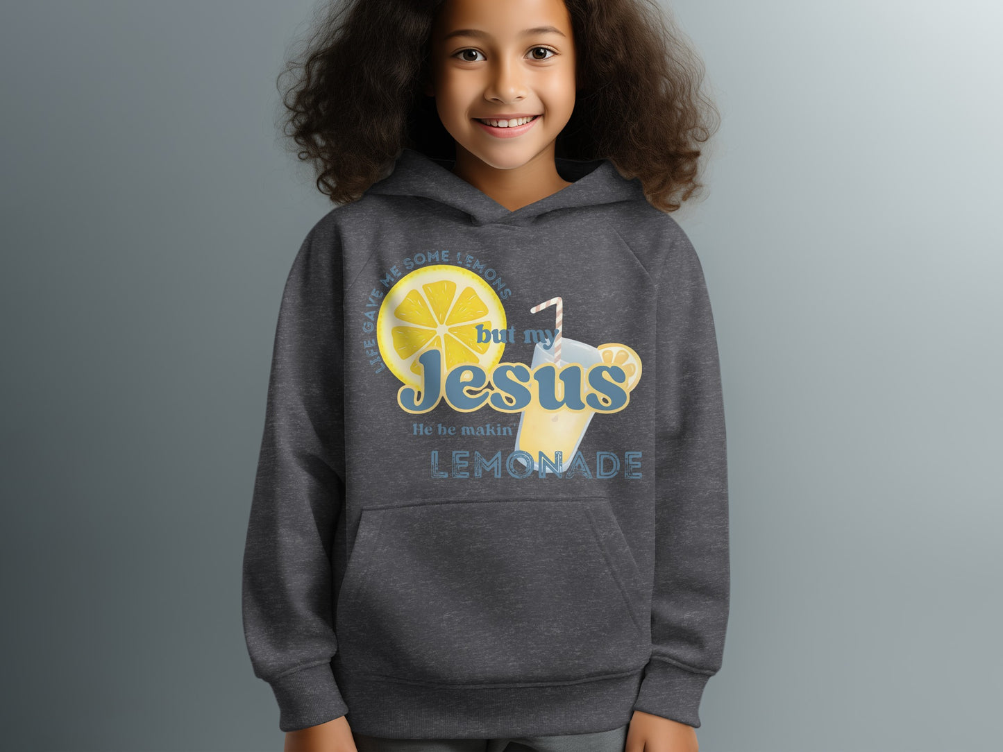 My Jesus He Be Makin Lemonade Hoodie product type