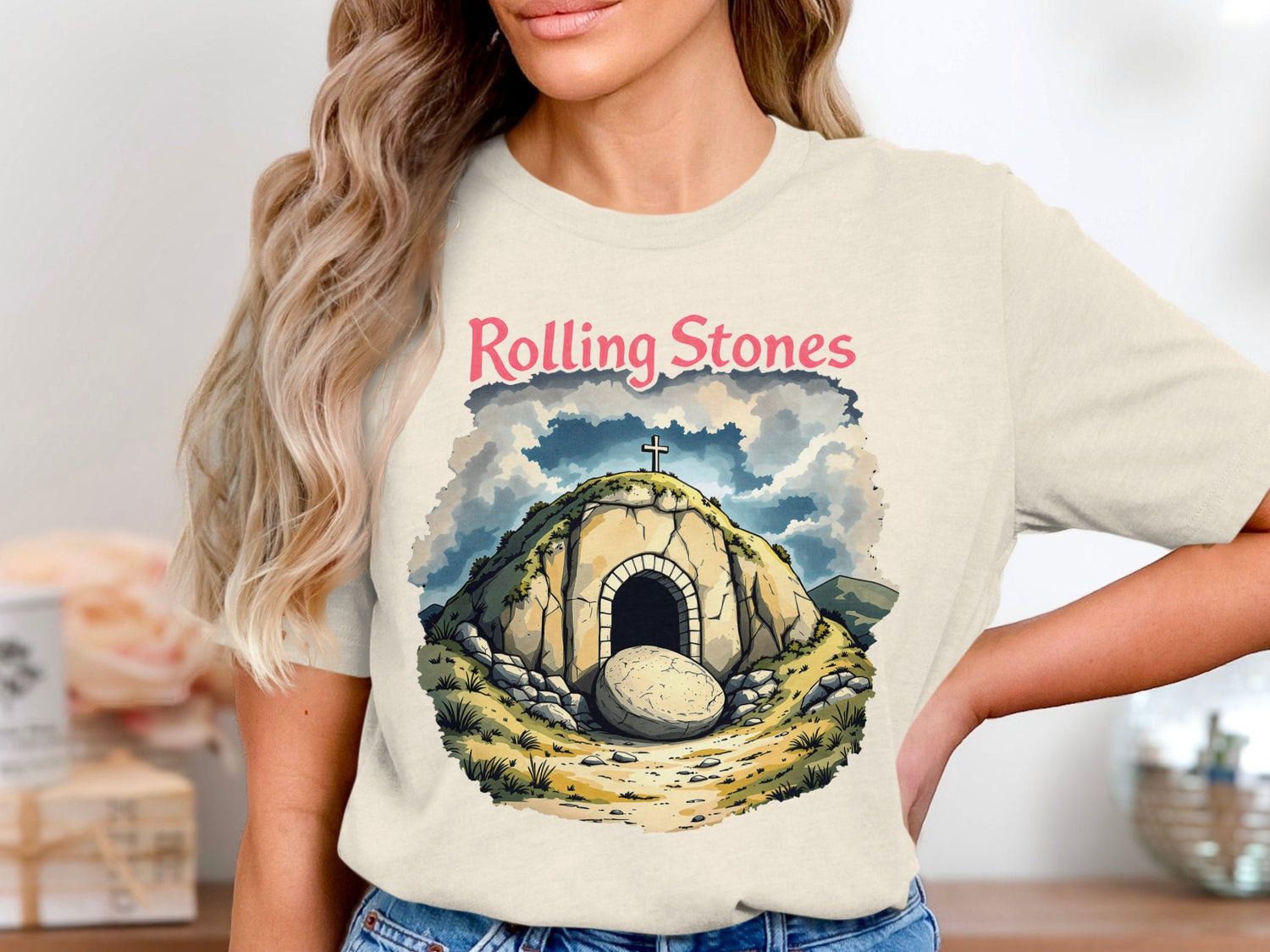 Rolling Stones Rock Tomb Graphic Tee product