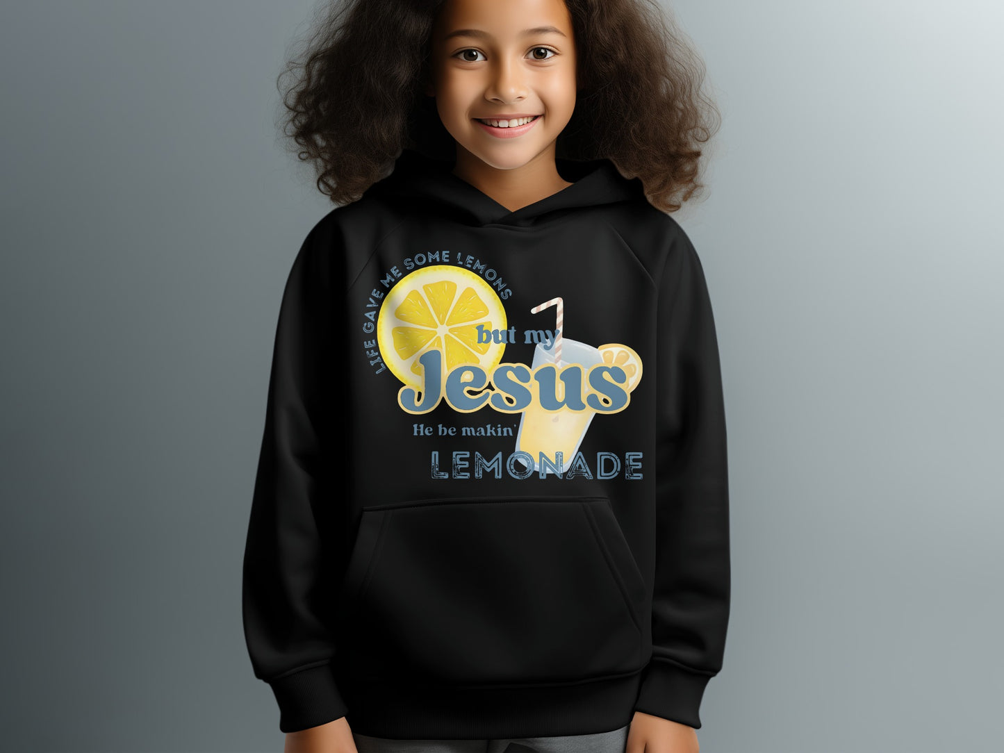 Life Gave Me Some Lemons But My Jesus Hoodie product