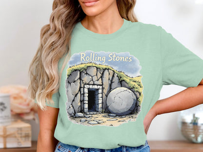 Rolling Stones graphic tee vintage inspired shirt product type