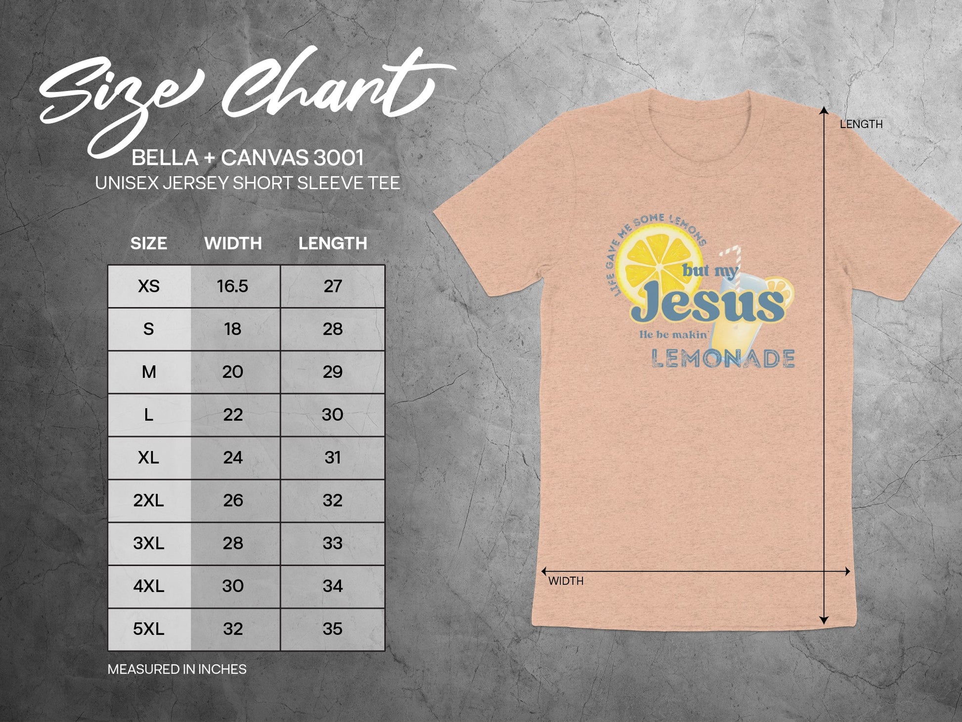 Squeeze a Little Lemon with Jesus Lemonade T Shirt product type