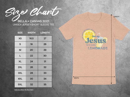 Squeeze a Little Lemon with Jesus Lemonade T Shirt product type