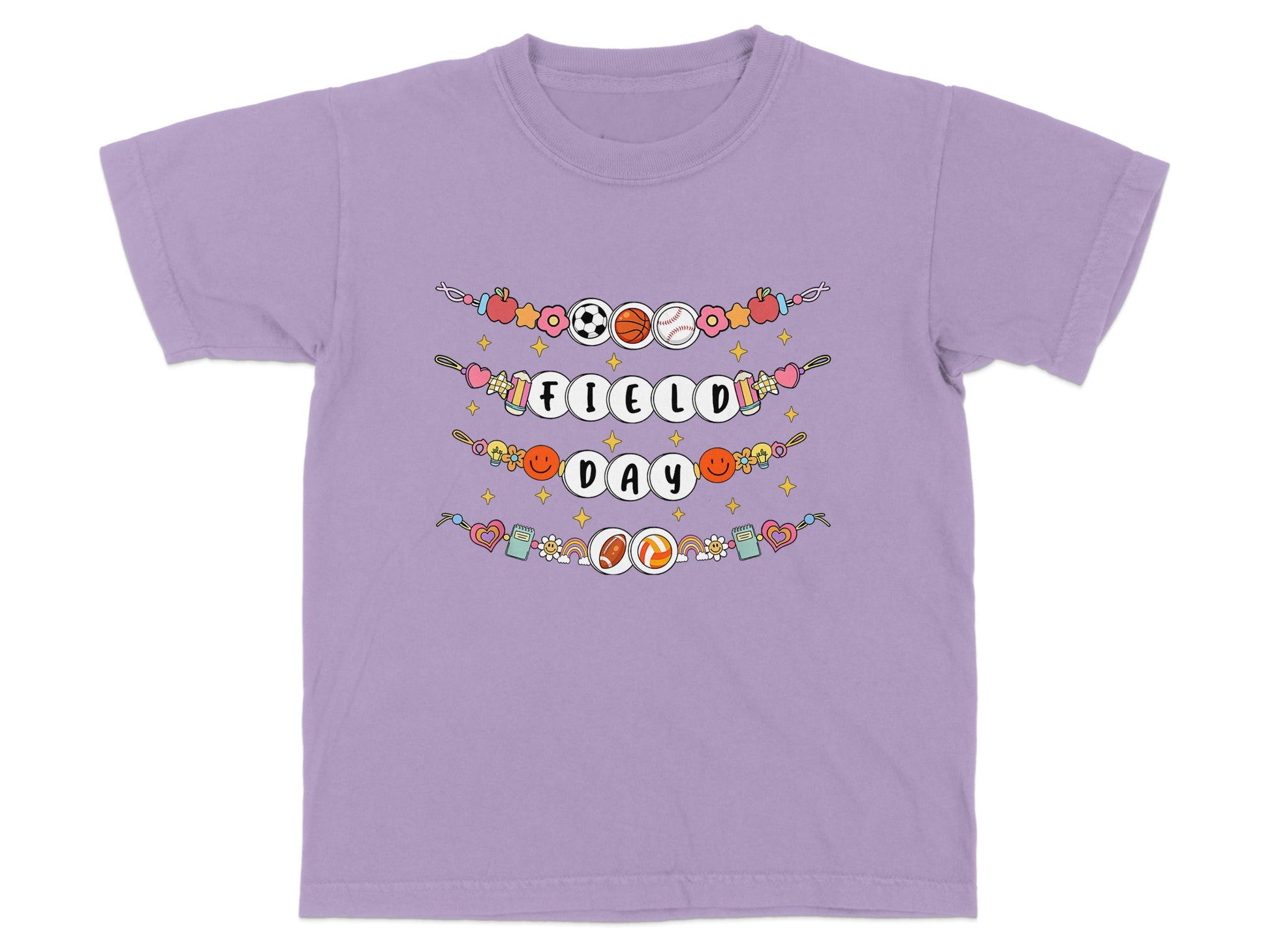 Field Day Graphic Design Kids Shirt product type