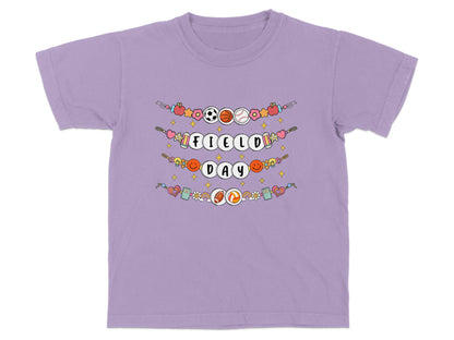Field Day Graphic Design Kids Shirt product type
