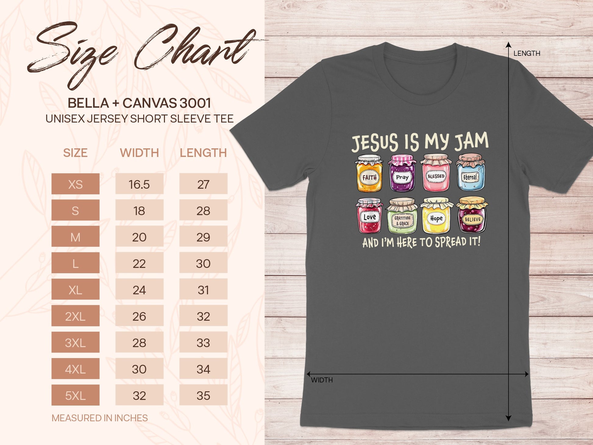 Jesus Is My Jam And I'm Here To Spread It product type