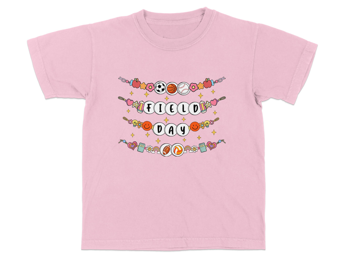 Field Day Youth Tee Graphic Novelty Shirt product type