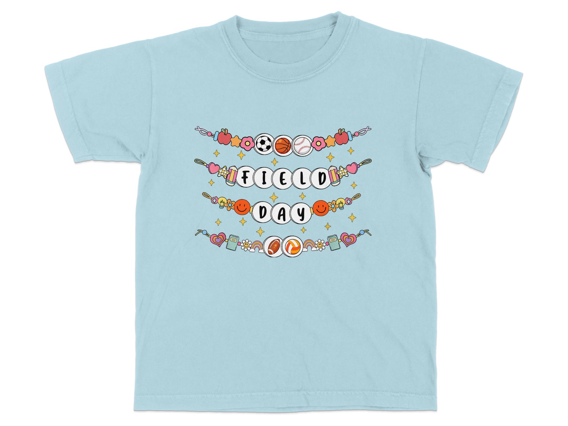 Fun Field Day Themed Kids T-Shirt product type