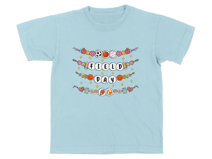 Fun Field Day Themed Kids T-Shirt product type