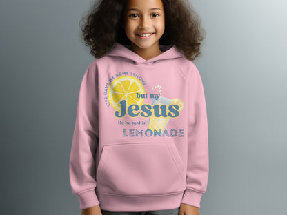 Jesus He Be Makin Lemonade Hoodie product