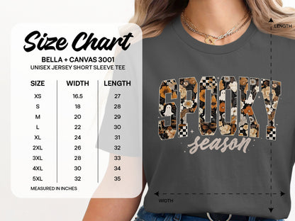 Spooky Season Unisex Jersey Short Sleeve Tee product
