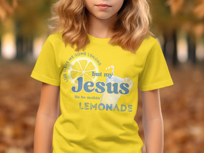 When Life Gives Lemons Jesus Makes Lemonade product type