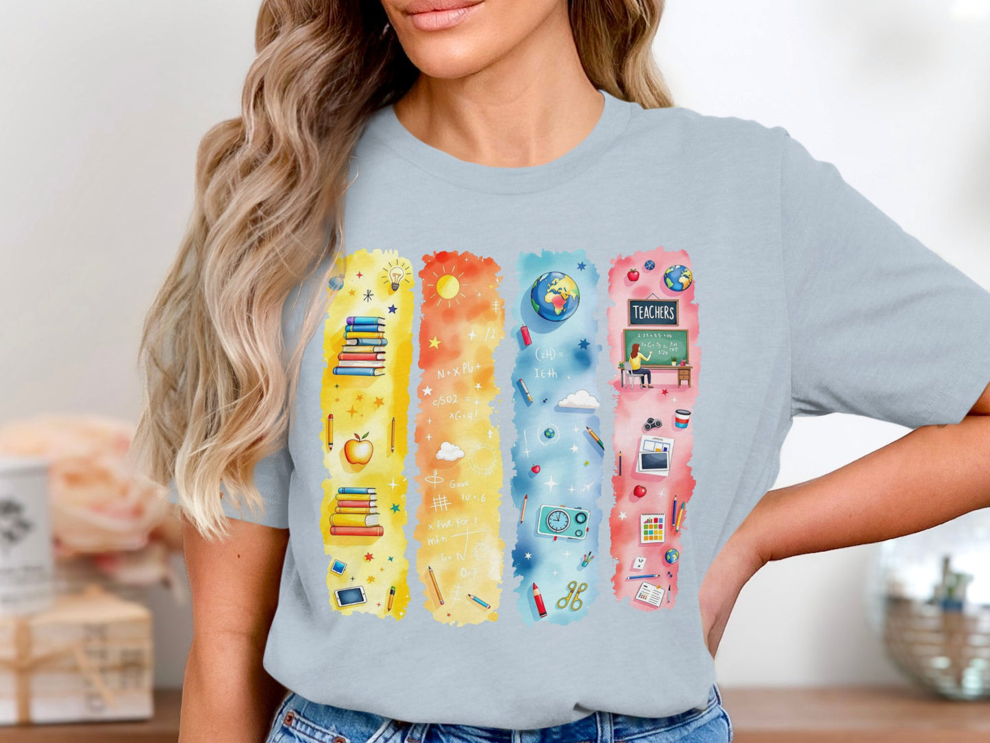 Unique Educational Themed Graphic T-Shirt product type
