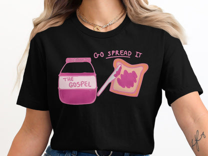 Go Spread It The Gospel Graphic T-shirt product