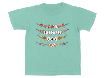 Field Day Kids T-Shirt with Sports and Icons product