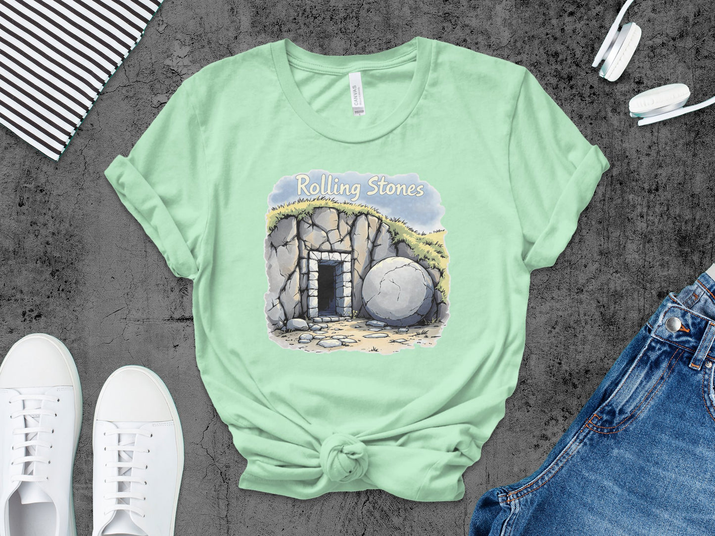 Rolling Stones graphic tee mighty cozy product
