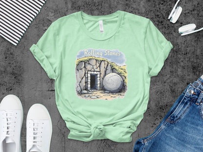 Rolling Stones graphic tee mighty cozy product
