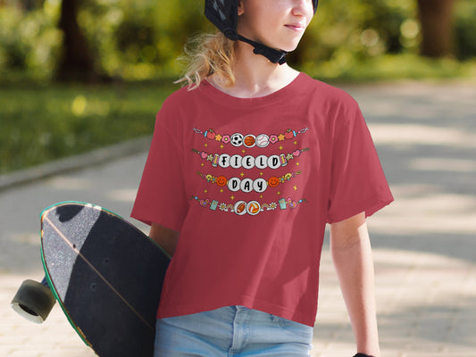Field Day Themed Graphic Youth T-Shirt product type