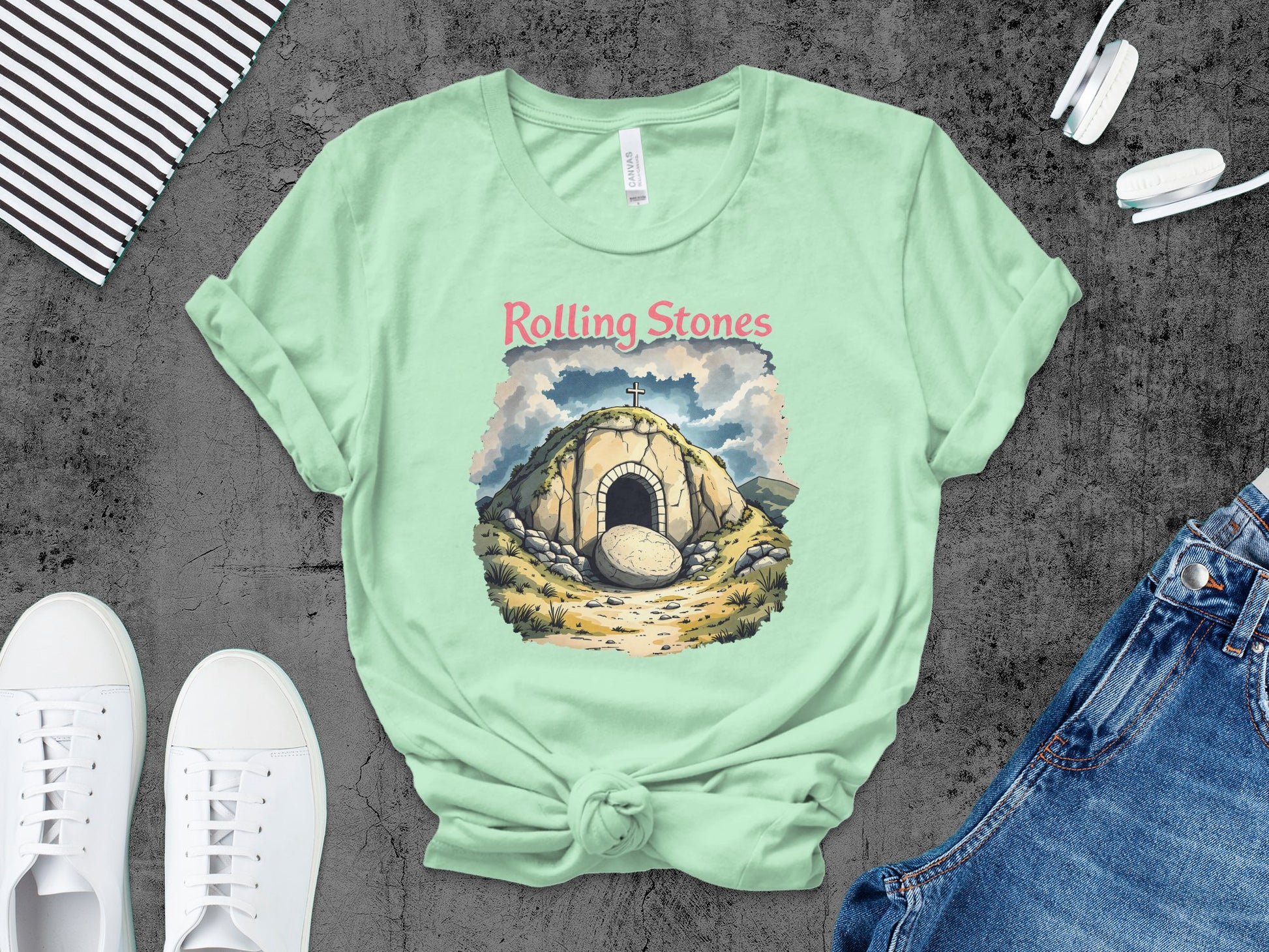 Rolling Stones Graphic T-shirt Casual Wear product type