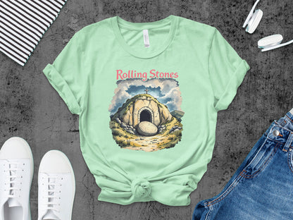 Rolling Stones Graphic T-shirt Casual Wear product type