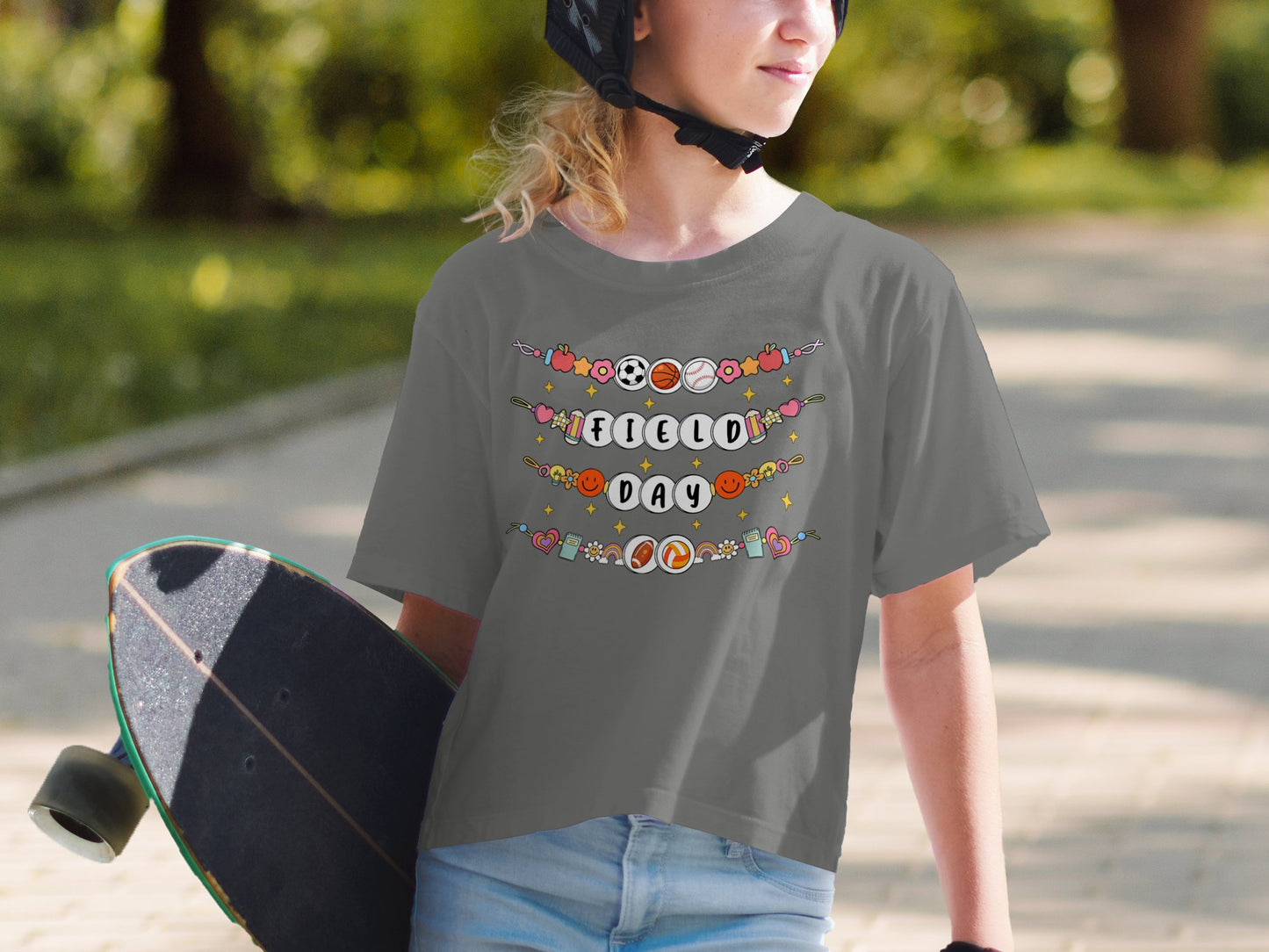 Enjoy Field Day Fun with Trendy Graphic T-Shirt product