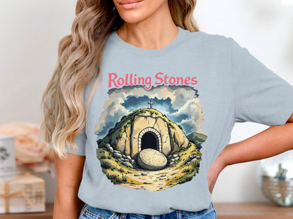 Rolling Stones Graphic Tee Rock Band Inspired product type