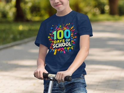 Celebrate 100 Days of School with Kids T-Shirt product type