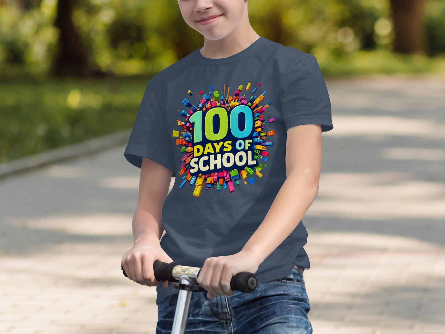 100 Days Of School Celebration Youth T-Shirt product type