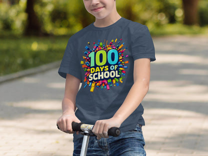 100 Days Of School Celebration Youth T-Shirt product type