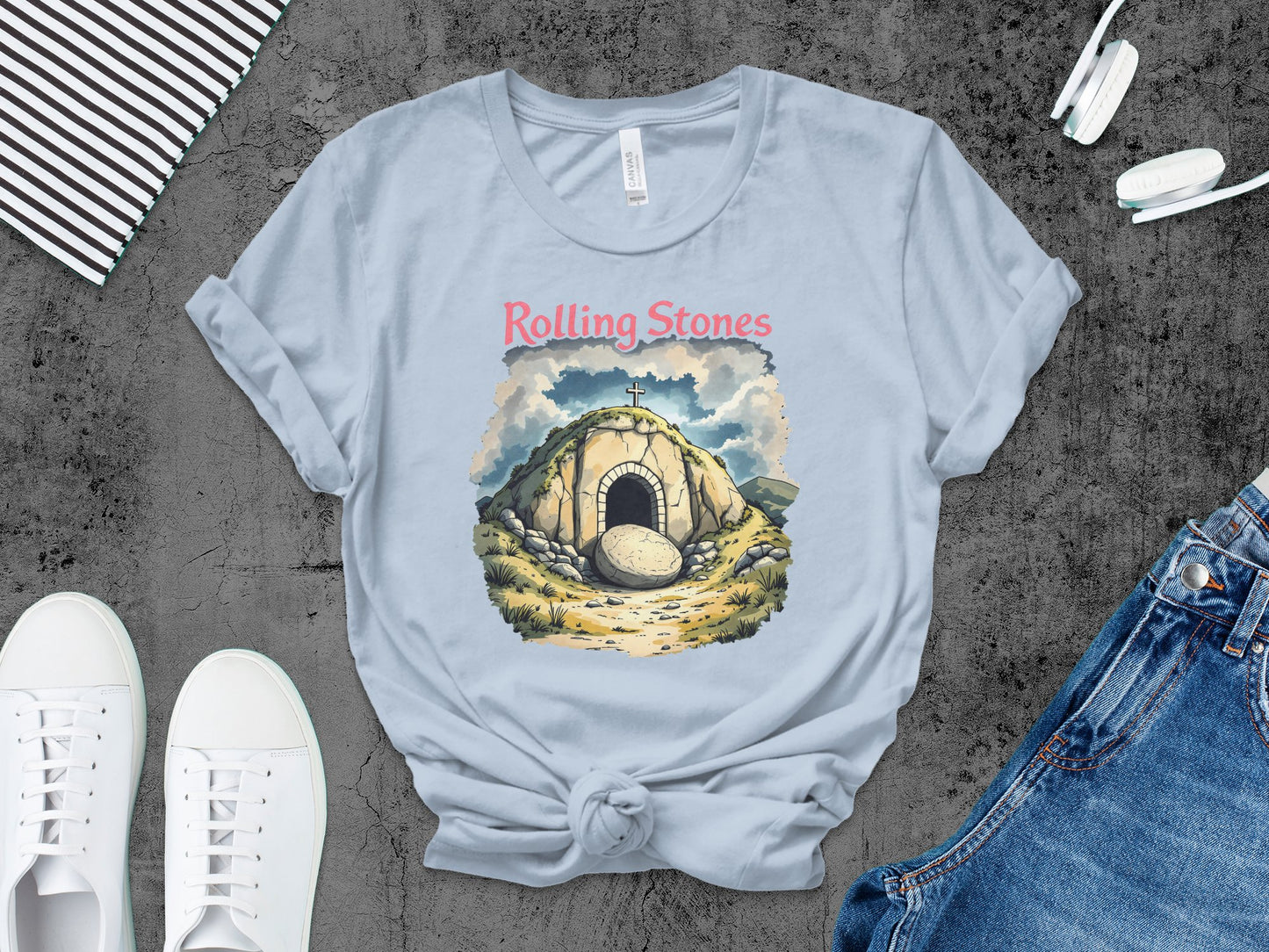 Rolling Stones Vintage Graphic Tee Unisex Shirt product type