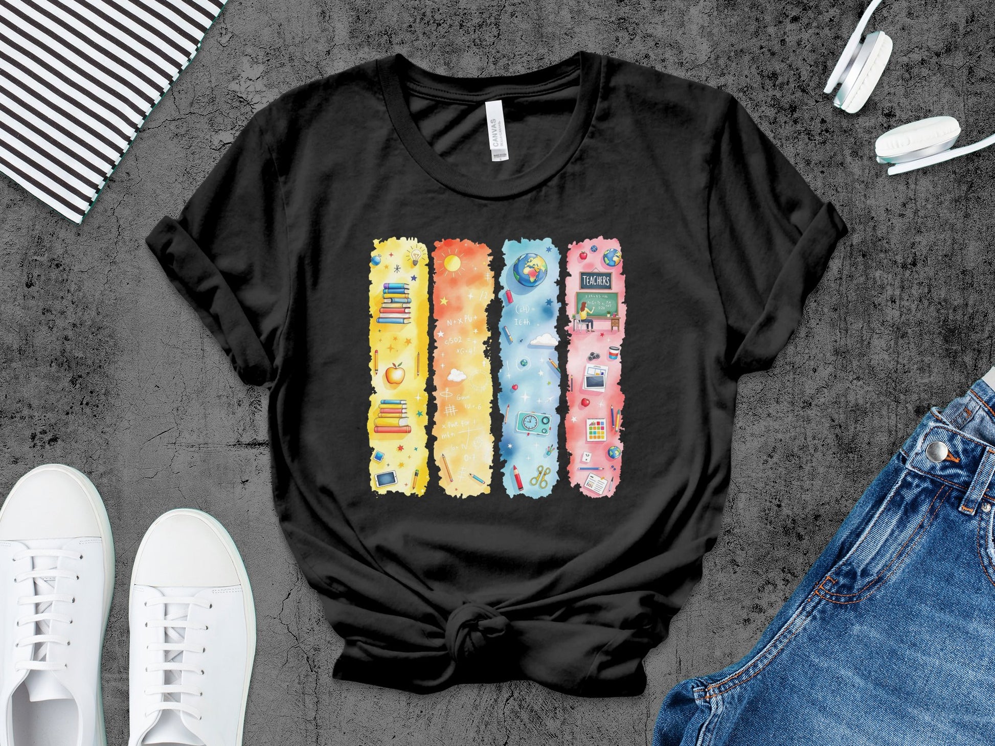 Colorful Science and Technology Bookshelf design product type